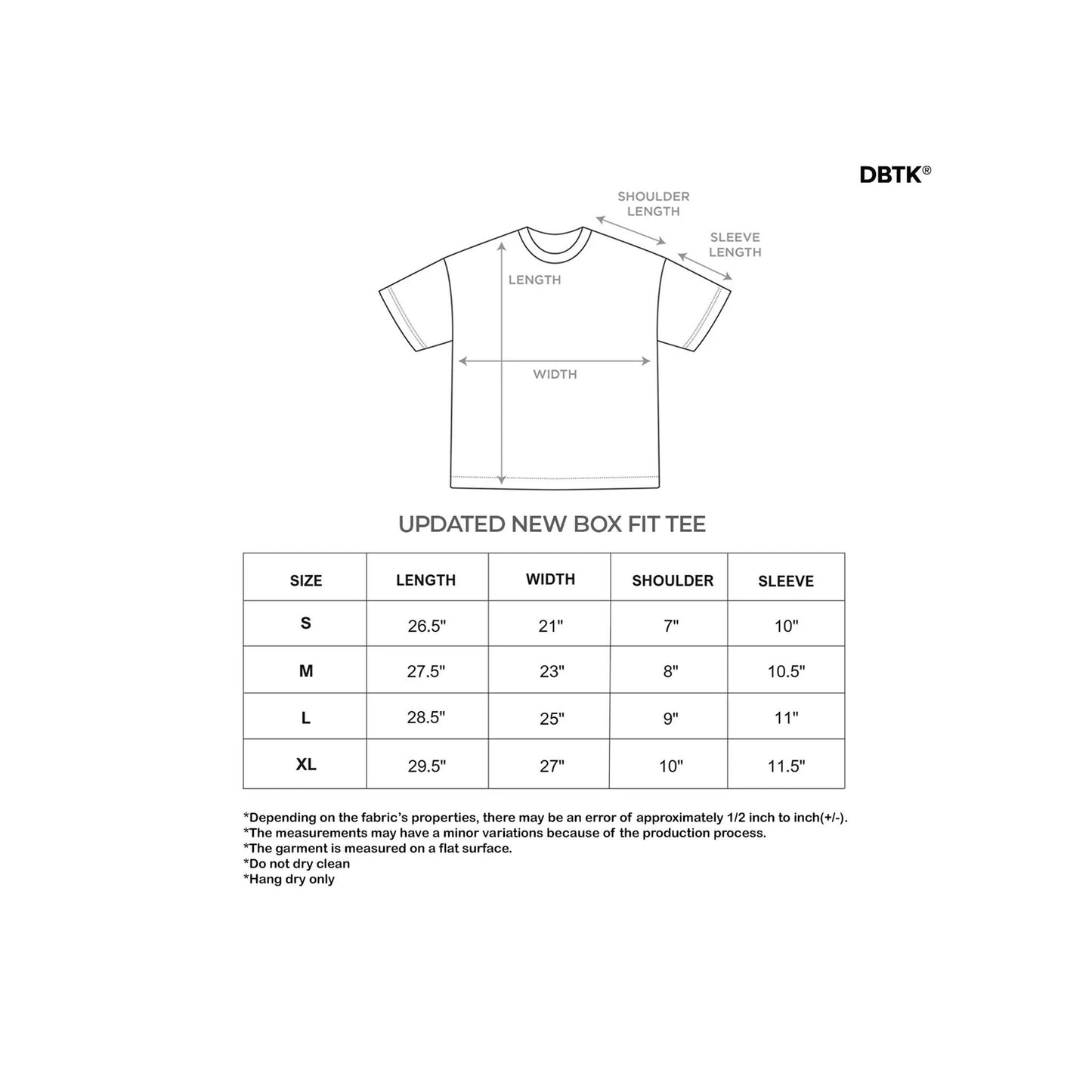 DBTK Diagonal Off White
