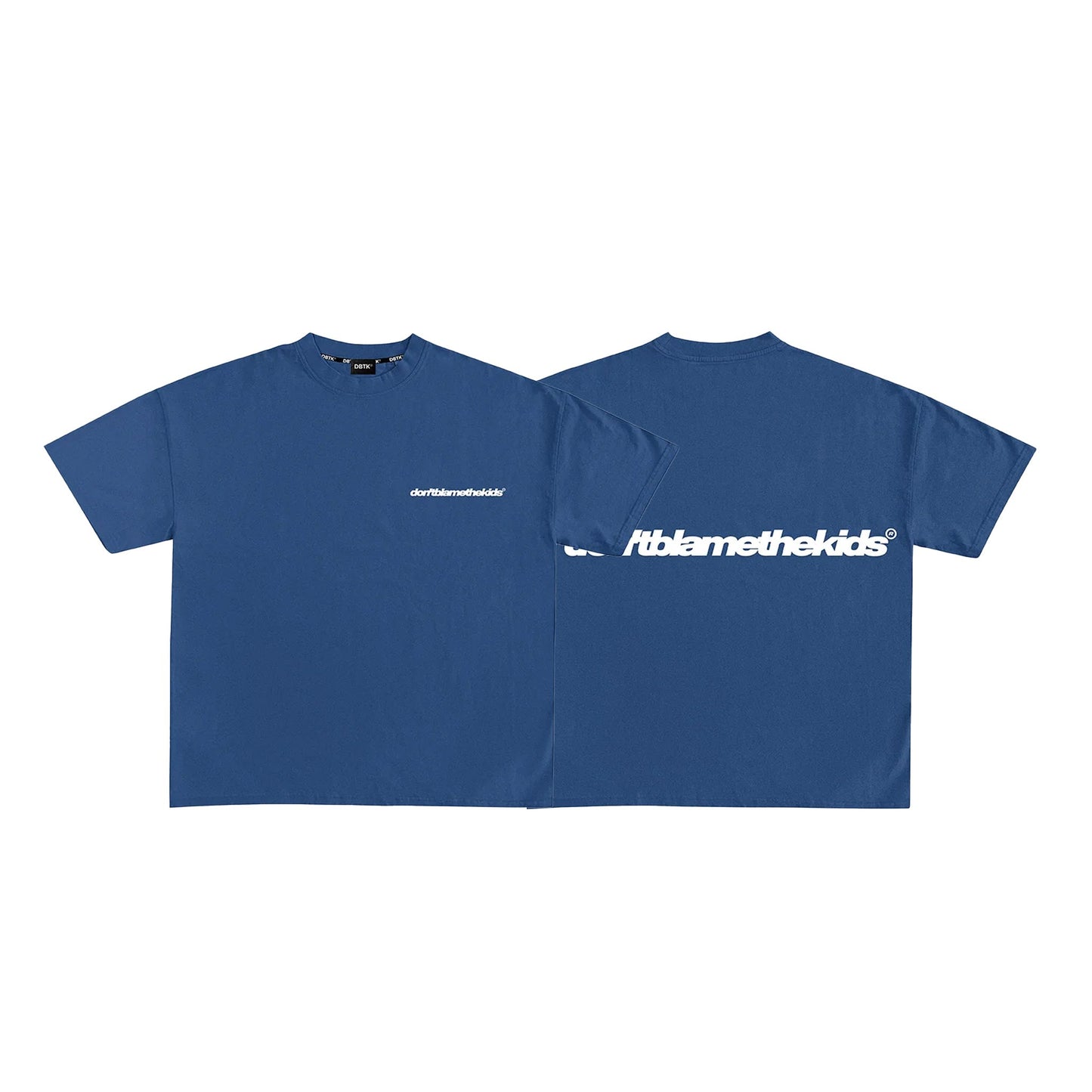 DBTK Diagonal Blue