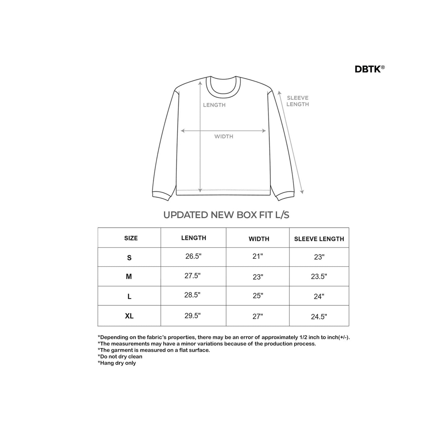 DBTK Elem Script LS Black Pastel