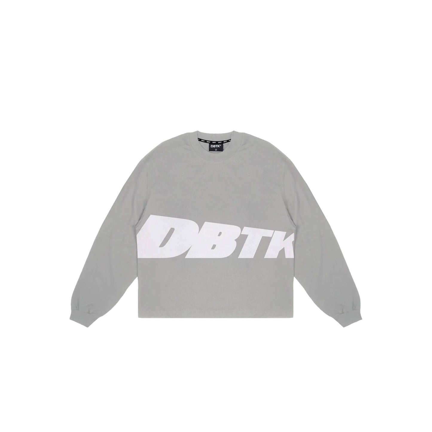 DBTK Slant LS Light Gray White