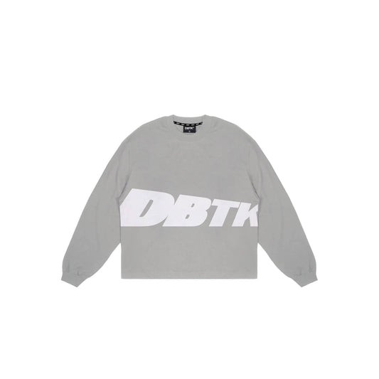 DBTK Slant LS Light Gray White