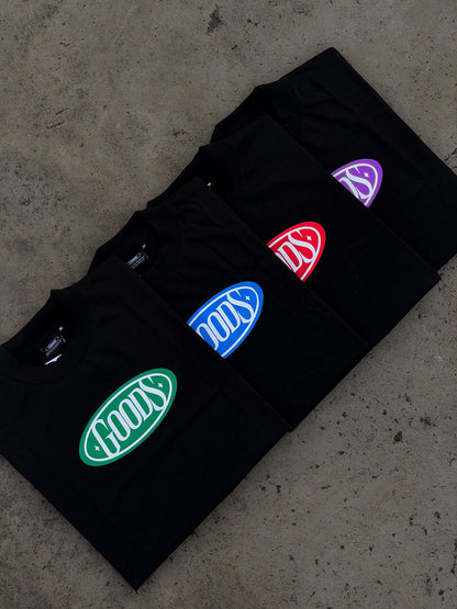 Goods Badge Green Tee