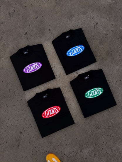 Goods Badge Purple Tee