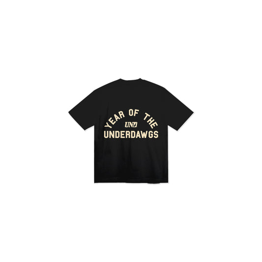 UND YOTU Black Tee