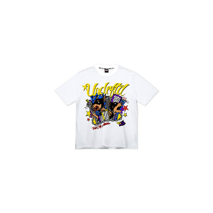 UND Ready White Tee