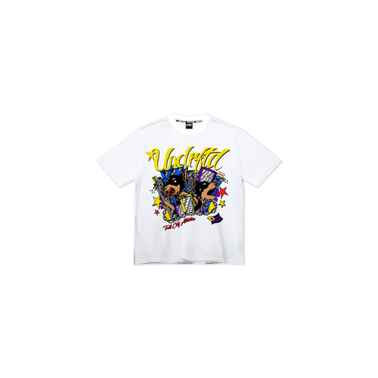 UND Ready White Tee