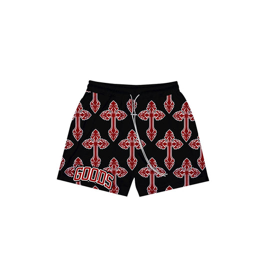 Goods Red Cross Mesh