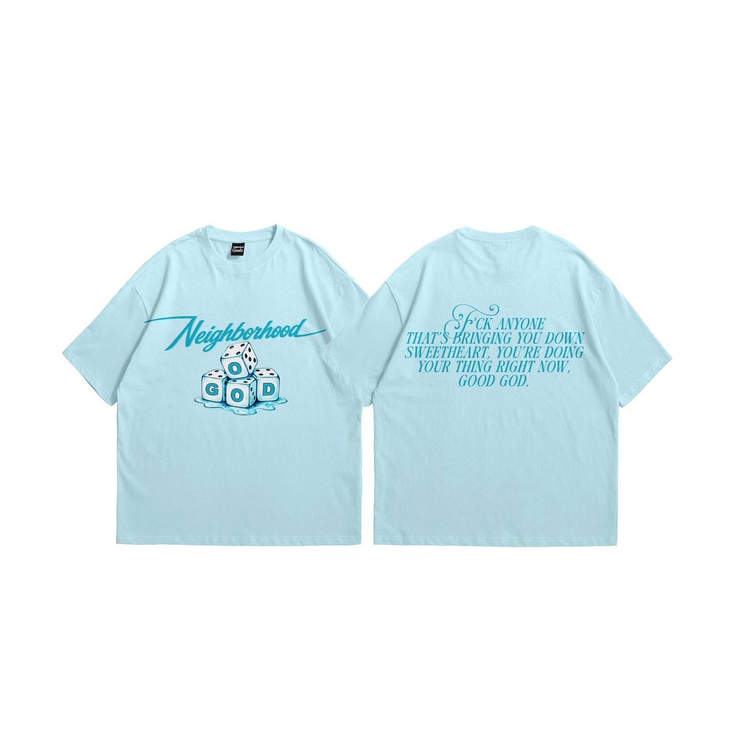 Goods Iceman Ice Blue Tee