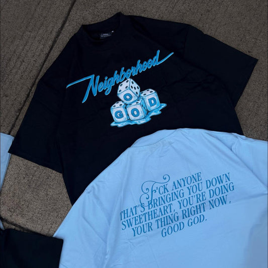 Goods Iceman Black Tee