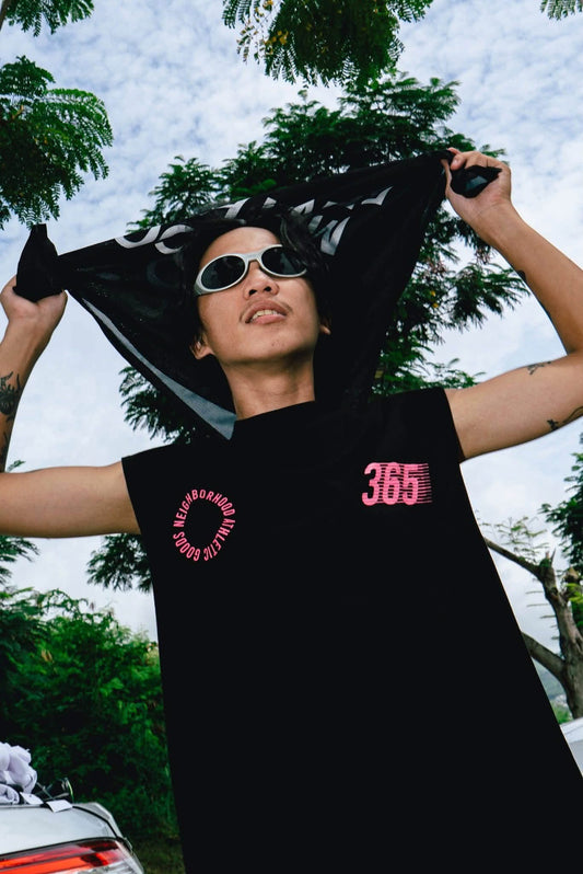 Goods 365 Black Muscle Tee