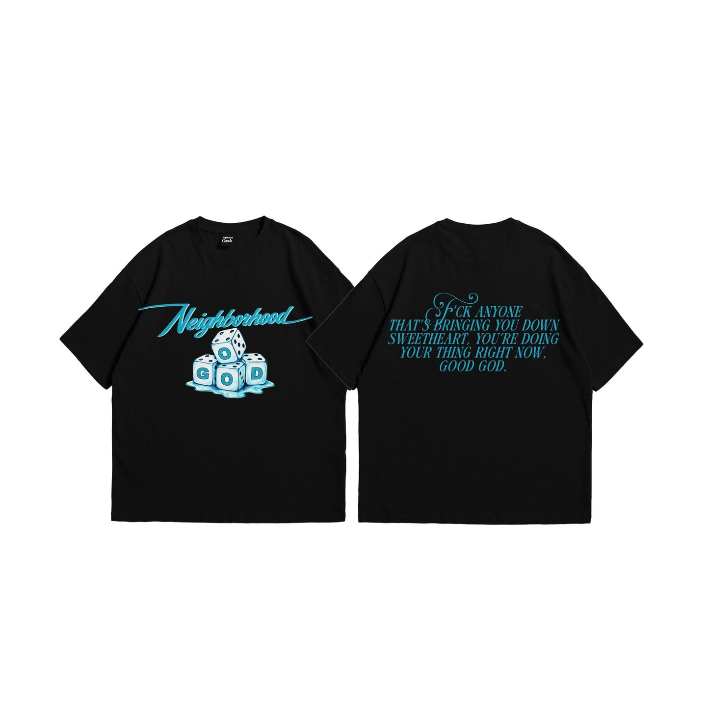 Goods Iceman Black Tee