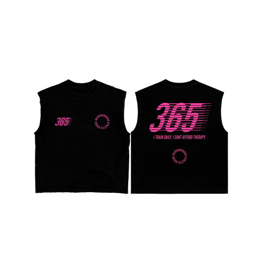 Goods 365 Black Muscle Tee
