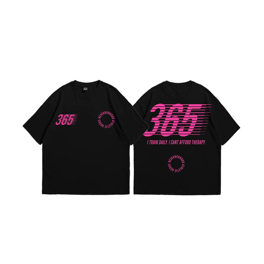 Goods 365 Black Tee