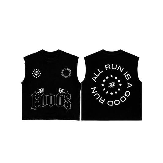 Goods Warpath Black Muscle Tee