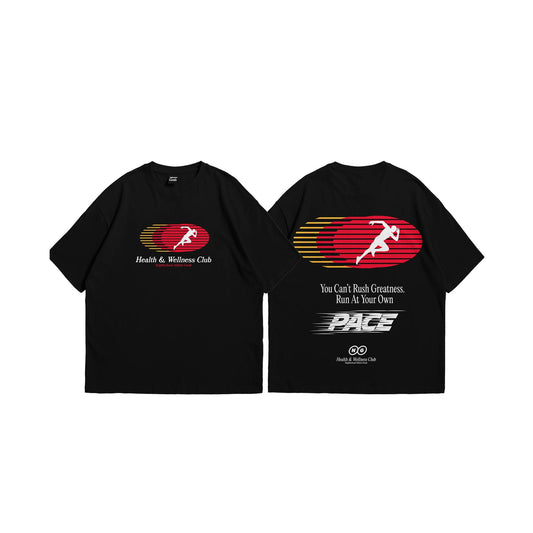 Goods Pace Black Tee