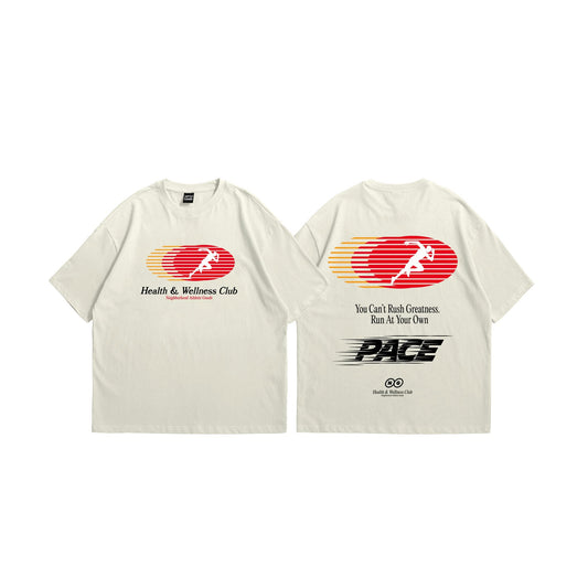 Goods Pace Off White Tee