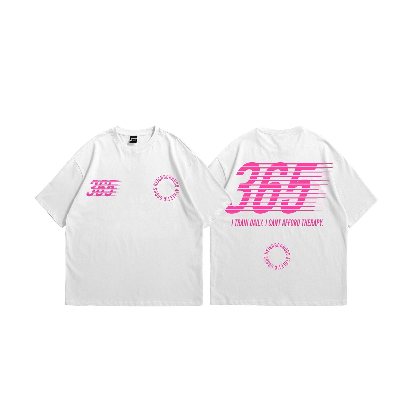 Goods 365 White Tee