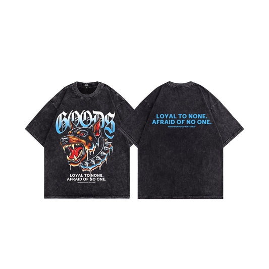 GOODS Loyal Acid Washed Tee