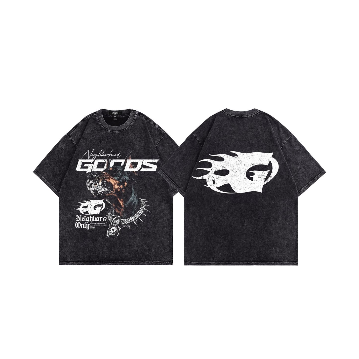 GOODS Neighbor G Acid Washed Tee