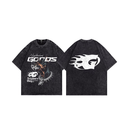 GOODS Neighbor G Acid Washed Tee