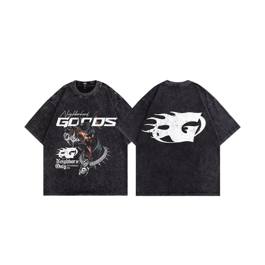 GOODS Neighbor G Acid Washed Tee