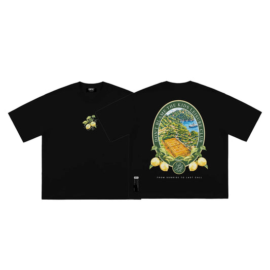 DBTK Leisure Club Black Tee