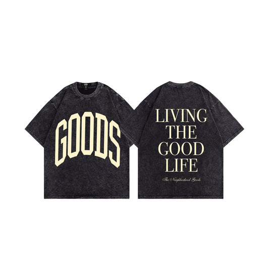 GOODS Arch Acid Washed Tee