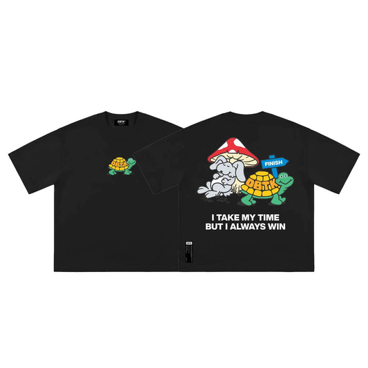 DBTK Own Pace Black Tee