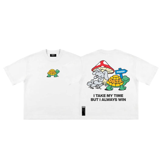 DBTK Own Pace White Tee