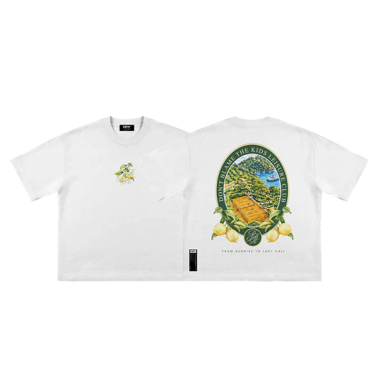 DBTK Leisure Club White Tee