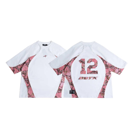 DBTK Splice Camou White Tee