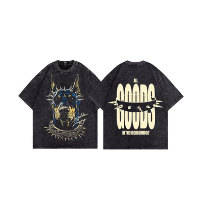 GOODS Spike Acid Washed Tee