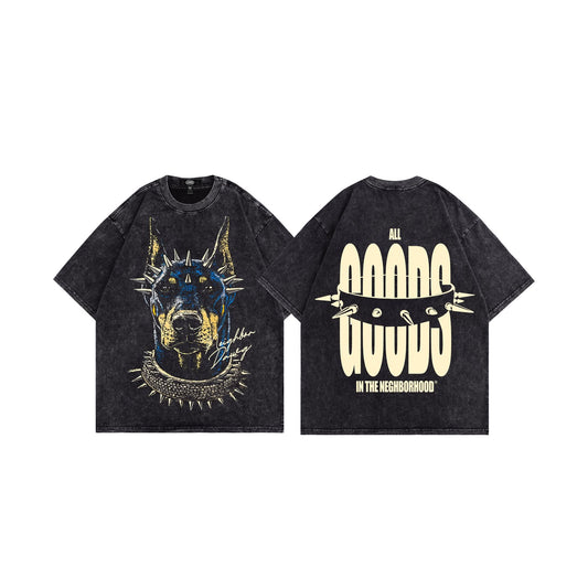 GOODS Spike Acid Washed Tee