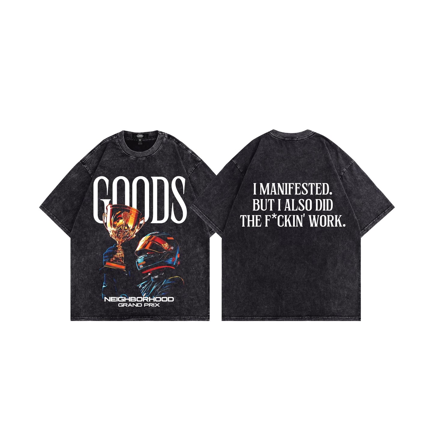 GOODS Trophy Acid Washed Tee