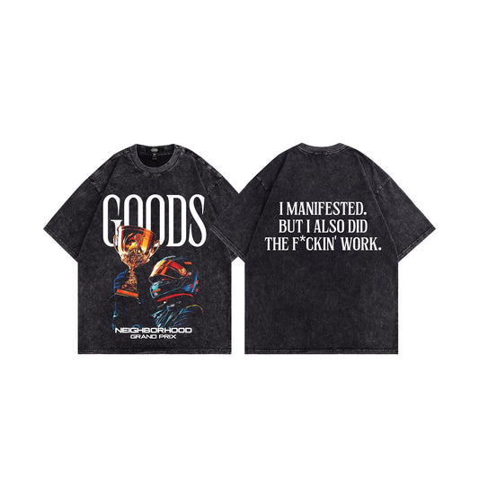 GOODS Trophy Acid Washed Tee
