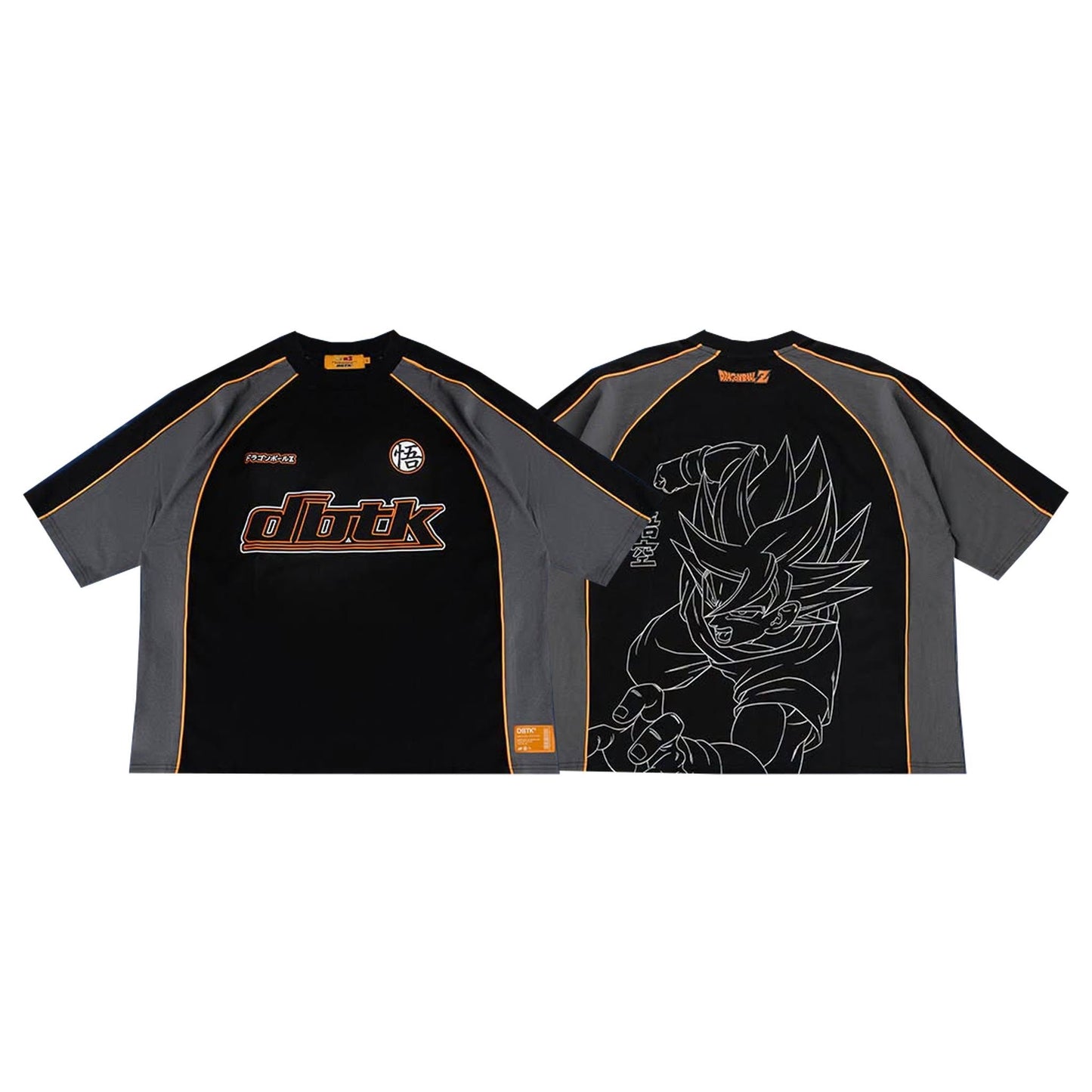 DBTK Splice Goku Tee