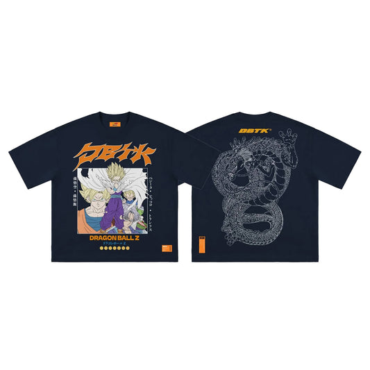 DBTK Cell Saga Navy Tee