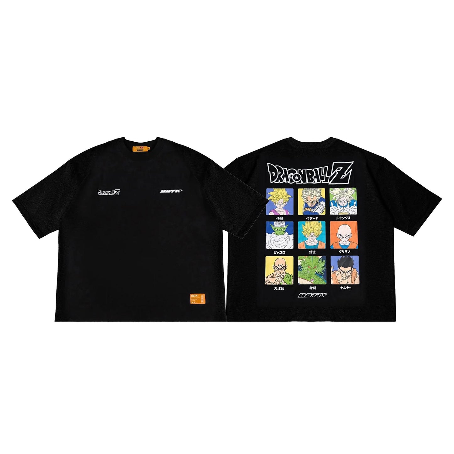DBTK DBZ Team Black Tee