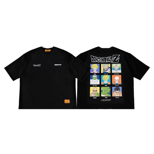 DBTK DBZ Team Black Tee