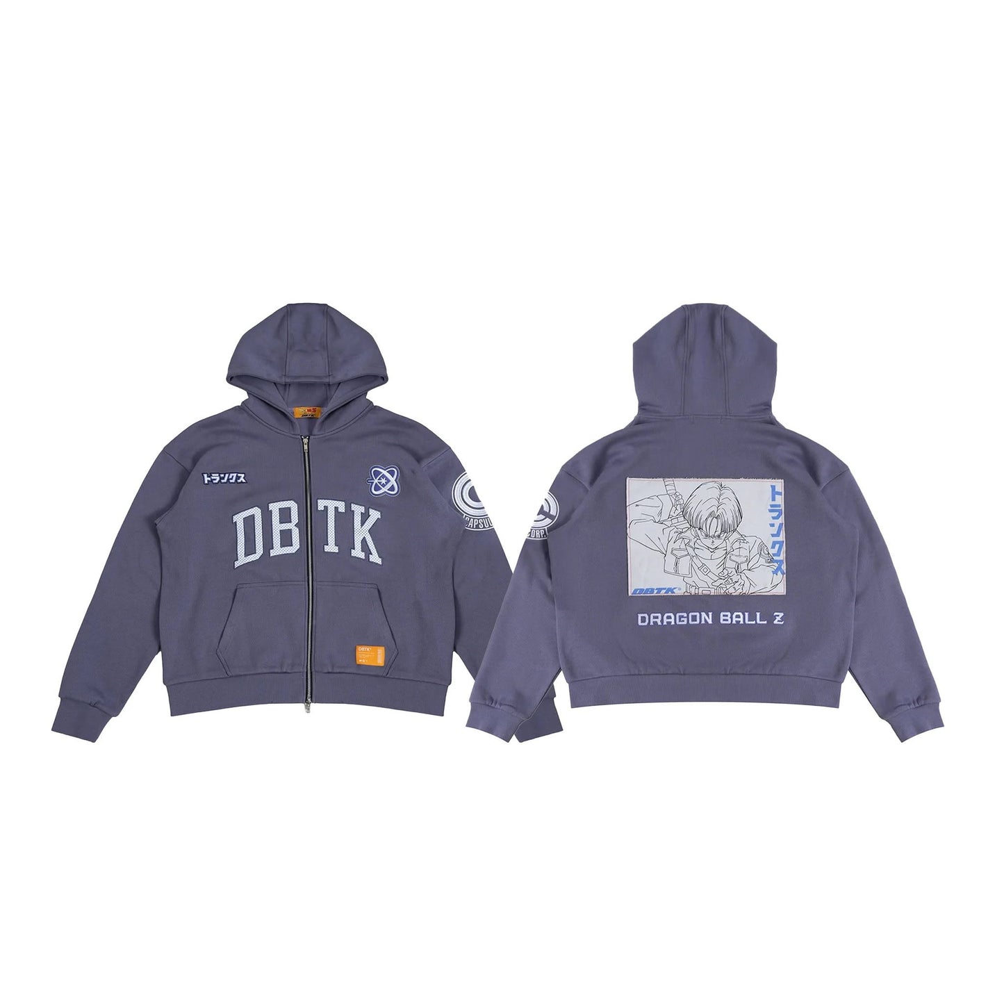 DBTK Capsule Corp Hoodie