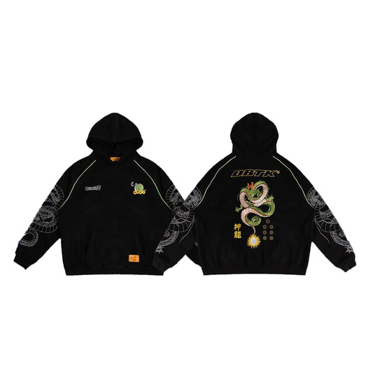 DBTK Shenron Black Hoodie