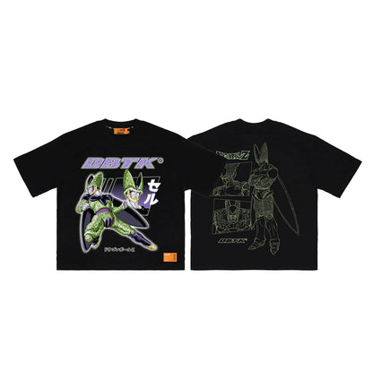 DBTK Cell Black Tee