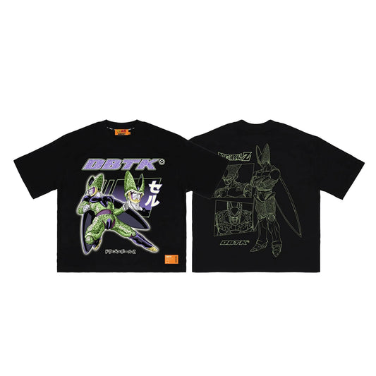 DBTK Cell Black Tee
