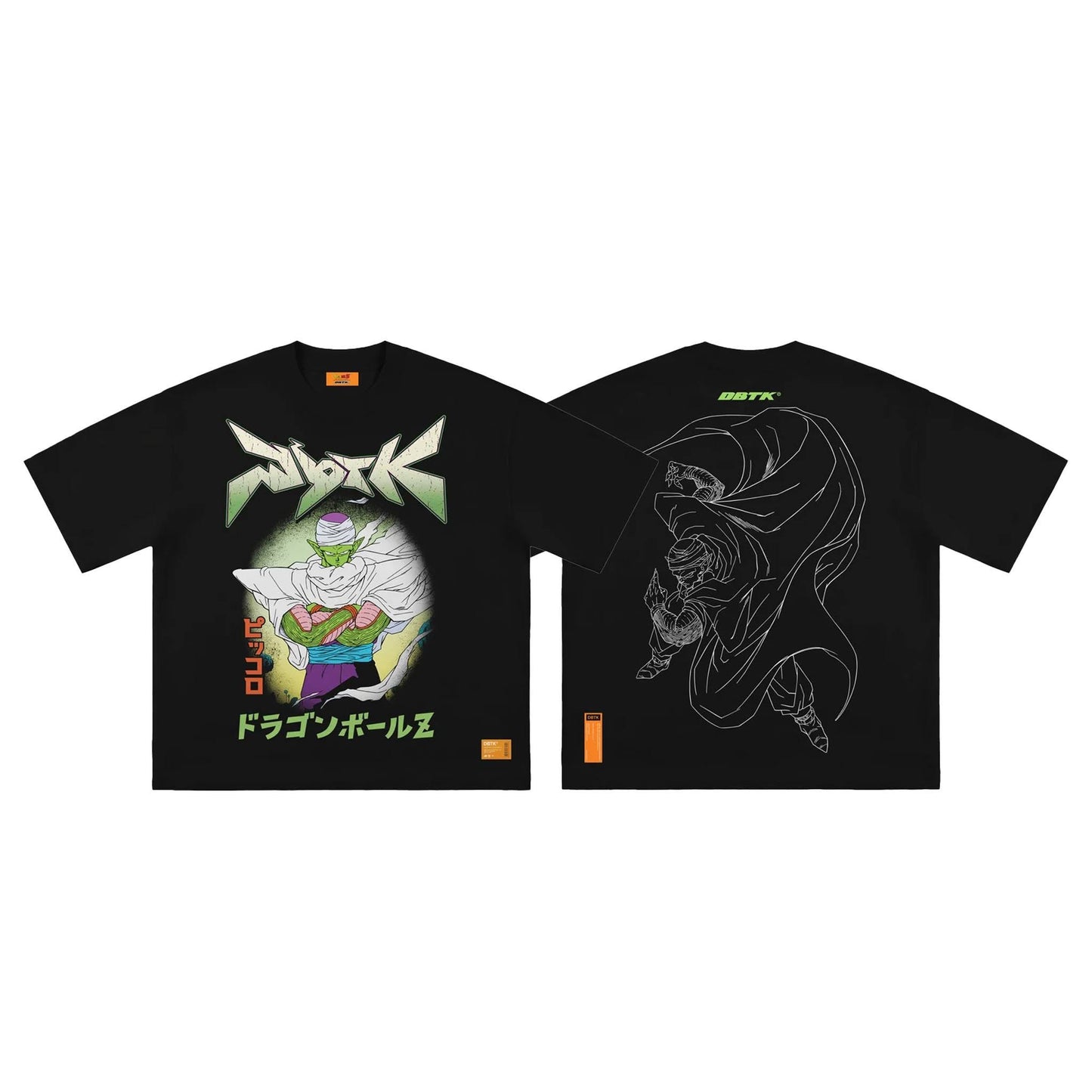 DBTK Piccolo Black Tee