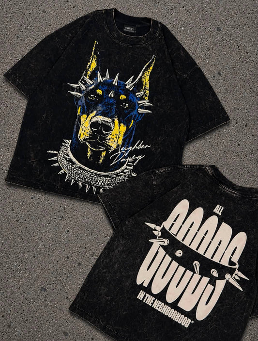 GOODS Spike Acid Washed Tee