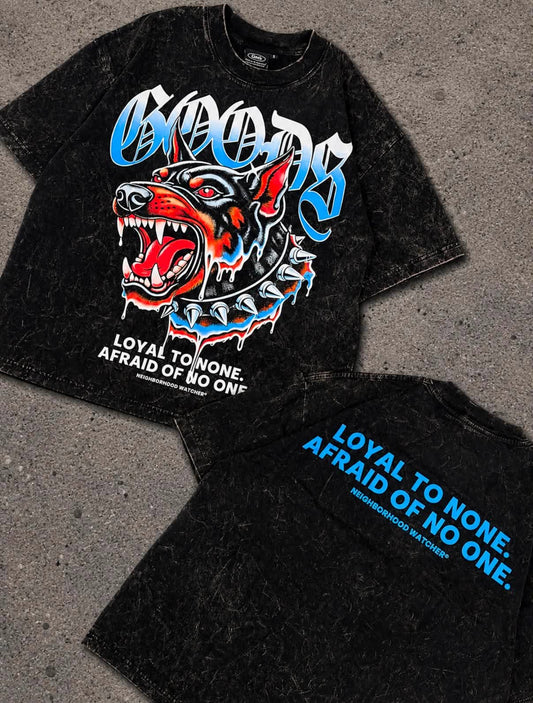 GOODS Loyal Acid Washed Tee