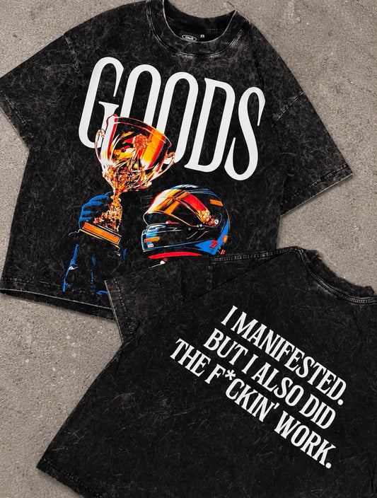 GOODS Trophy Acid Washed Tee