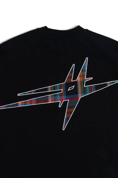 DBTK Spark Plaid Black Tee