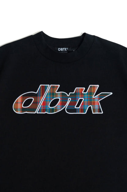 DBTK Spark Plaid Black Tee