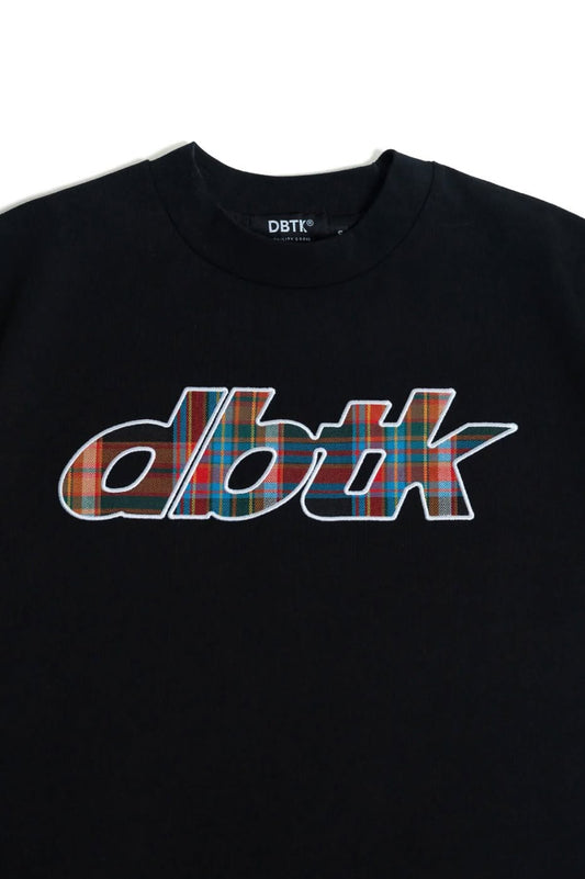 DBTK Spark Plaid Black Tee